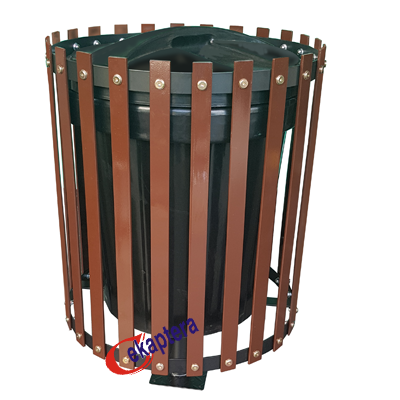 RECEPTACLE MILD STEEL